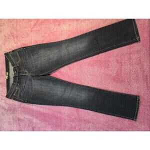 Old Navy "The Flirt" Dark Washed straight leg